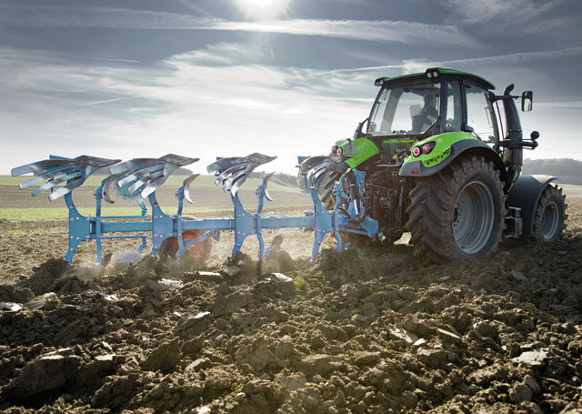 Тракторы с 4-х осевым DEUTZ-FAHR 6130.4 108196