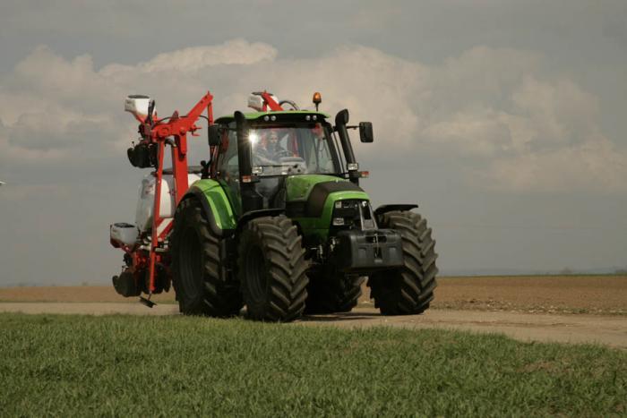 Тракторы с 4-х осевым DEUTZ-FAHR 6150 P Agrotron 102034