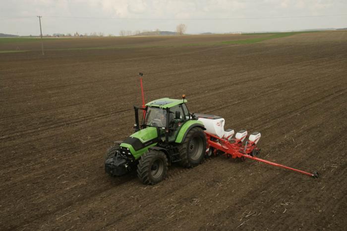 Тракторы с 4-х осевым DEUTZ-FAHR 6150.4 P Agrotron 105834