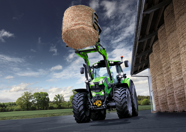 Тракторы с 4-х осевым DEUTZ-FAHR 6155.4 Agrotron TTV 50293