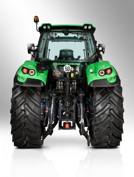 Тракторы с 4-х осевым DEUTZ-FAHR 6160 Agrotron 50209