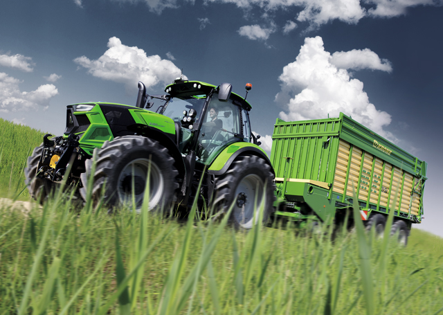 Тракторы с 4-х осевым DEUTZ-FAHR 6175.4 Agrotron 108822