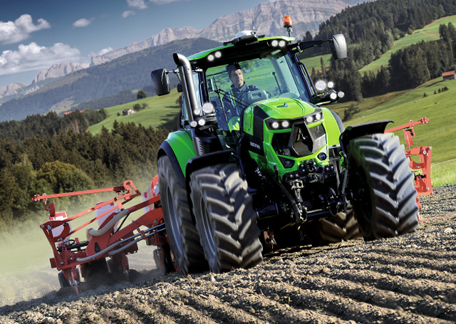 Тракторы с 4-х осевым DEUTZ-FAHR 6205 Agrotron 101983