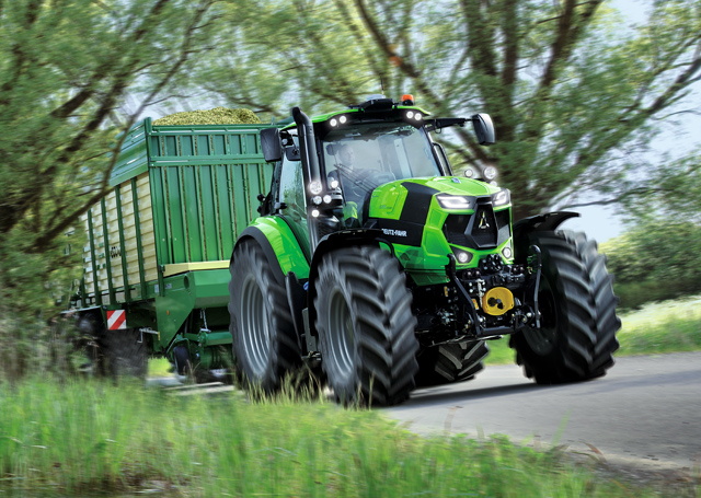 Тракторы с 4-х осевым DEUTZ-FAHR 6205 Agrotron 101986