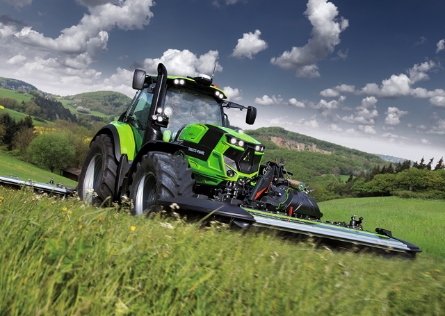 Тракторы с 4-х осевым DEUTZ-FAHR 6205 Agrotron TTV 102901