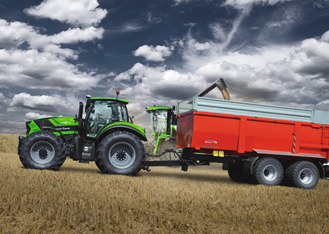 Тракторы с 4-х осевым DEUTZ-FAHR 7230 Agrotron TTV 104483