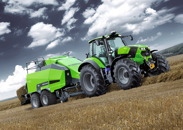 Тракторы с 4-х осевым DEUTZ-FAHR 7230 Agrotron TTV 104485