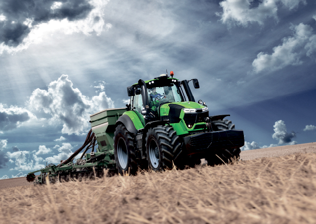 Тракторы с 4-х осевым DEUTZ-FAHR 9290 TTV 105132
