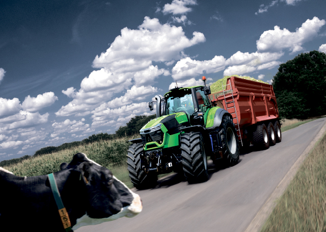 Тракторы с 4-х осевым DEUTZ-FAHR 9290 TTV 105134