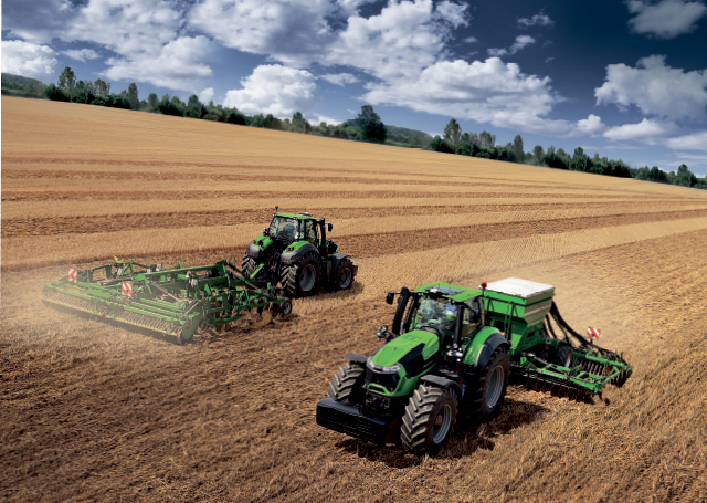 Тракторы с 4-х осевым DEUTZ-FAHR 9310 Agrotron TTV 105778