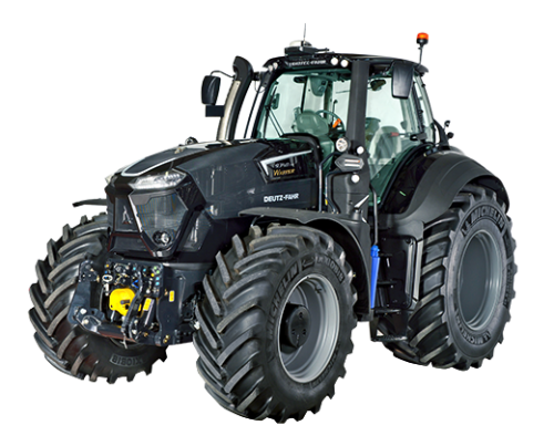 Тракторы с 4-х осевым DEUTZ-FAHR 9340 TTV Warrior 100849