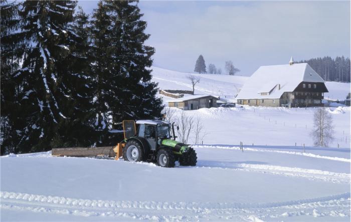 Тракторы с 4-х осевым DEUTZ-FAHR Agrofarm 410 DT 96788