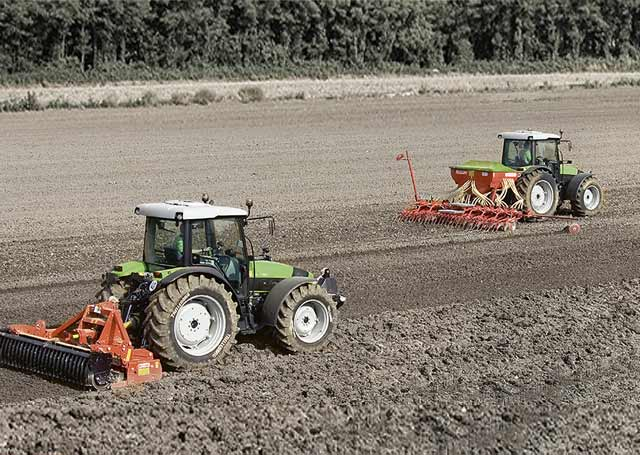 Тракторы с 4-х осевым DEUTZ-FAHR Agrofarm 410 G DT 109156