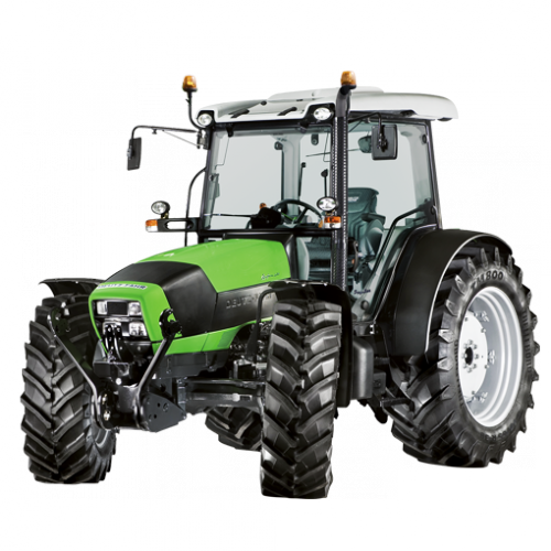 Тракторы с 4-х осевым DEUTZ-FAHR Agrofarm 410 G DT 109157