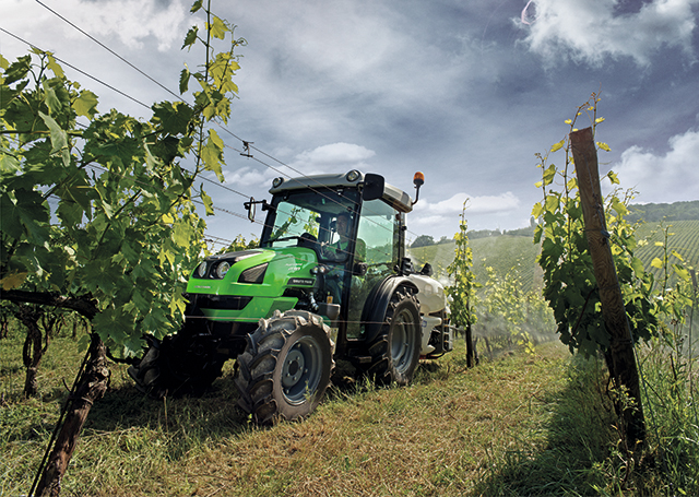 Тракторы с 4-х осевым DEUTZ-FAHR Agrokid 220 Basso 108879