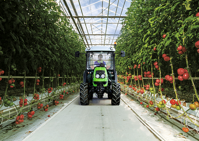 Тракторы с 4-х осевым DEUTZ-FAHR Agrokid 220 Basso 108881