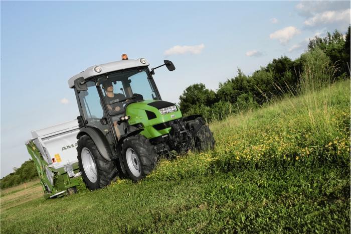 Тракторы с 4-х осевым DEUTZ-FAHR Agrokid 230 DT 1317