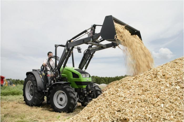 Тракторы с 4-х осевым DEUTZ-FAHR Agrokid 230 DT 1319