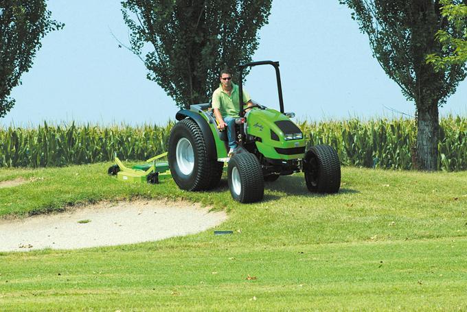 Тракторы с 4-х осевым DEUTZ-FAHR Agrokid 230 DT 50268