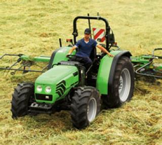 Тракторы с 4-х осевым DEUTZ-FAHR Agrolux 60 A K 105841