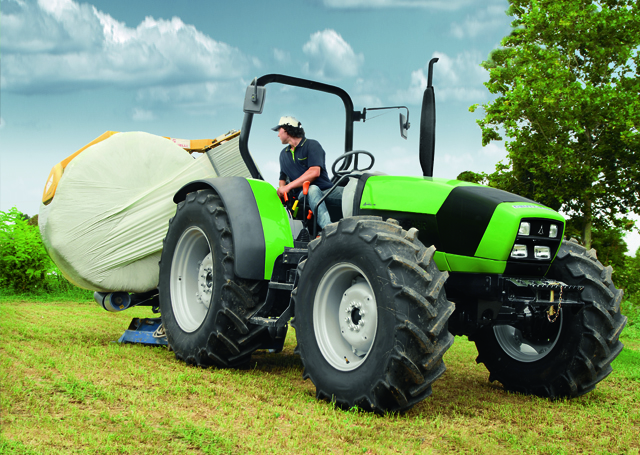 Тракторы с 4-х осевым DEUTZ-FAHR Agrolux 80 Profiline 85995