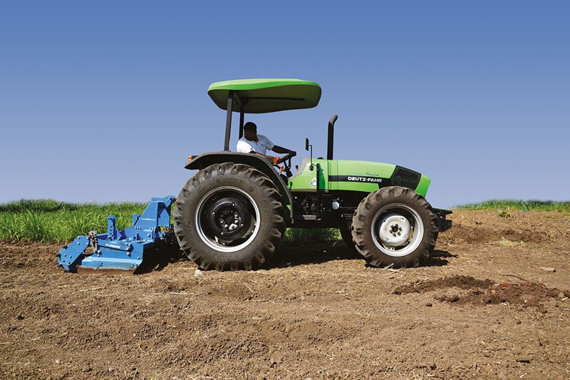 Тракторы с 4-х осевым DEUTZ-FAHR Agrolux 80 Profiline 85996