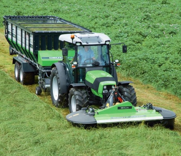 Тракторы с 4-х осевым DEUTZ-FAHR Agroplus 310 GS DT 108496