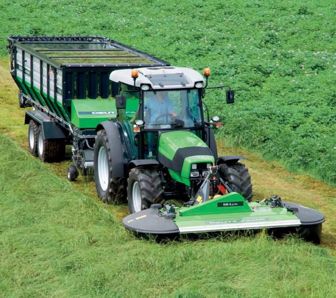 Тракторы с 4-х осевым DEUTZ-FAHR Agroplus 315 105128