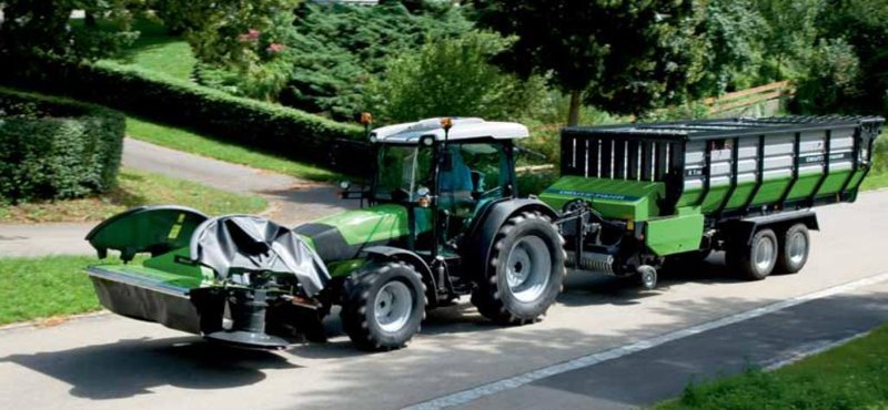 Тракторы с 4-х осевым DEUTZ-FAHR Agroplus 315 105129