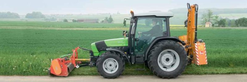 Тракторы с 4-х осевым DEUTZ-FAHR Agroplus 315 105130