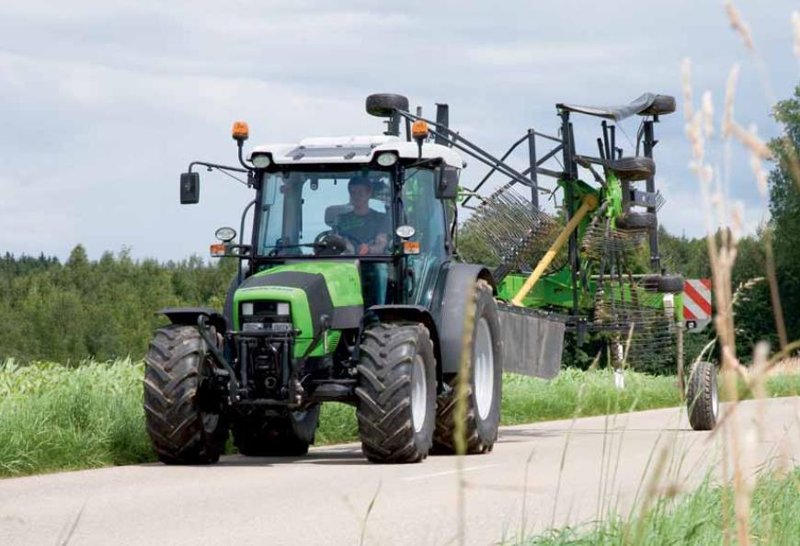 Тракторы с 4-х осевым DEUTZ-FAHR Agroplus 315 105131