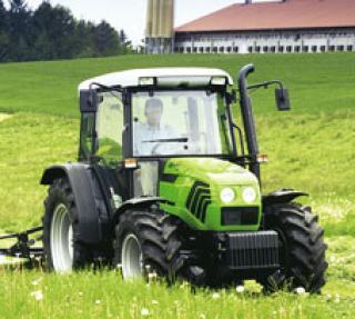 Тракторы с 4-х осевым DEUTZ-FAHR Agroplus 70 A 101992