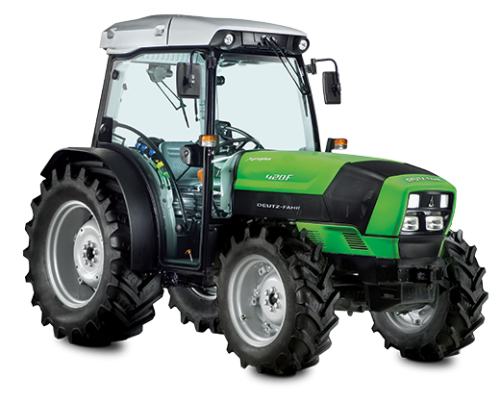 Тракторы с 4-х осевым DEUTZ-FAHR Agroplus F 420 Ecoline 108453