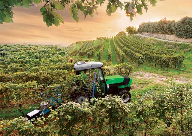 Тракторы с 4-х осевым DEUTZ-FAHR Agroplus F 420 Ecoline 108454