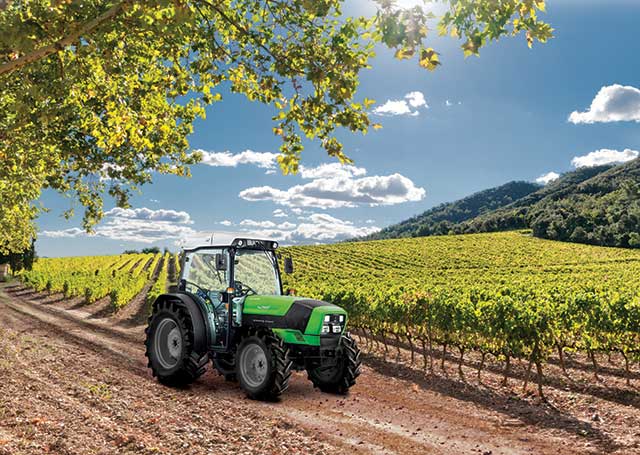 Тракторы с 4-х осевым DEUTZ-FAHR Agroplus F 420 Ecoline 108455