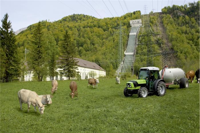Тракторы с 4-х осевым DEUTZ-FAHR Agroplus F 420 GS DT 101988