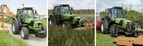 Тракторы с 4-х осевым DEUTZ-FAHR Agroplus F 420 GS DT 101989