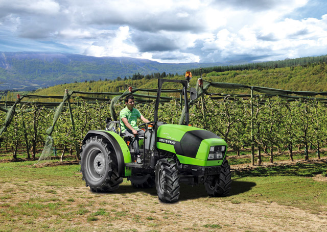 Тракторы с 4-х осевым DEUTZ-FAHR Agroplus F 80.4 Keyline 85970