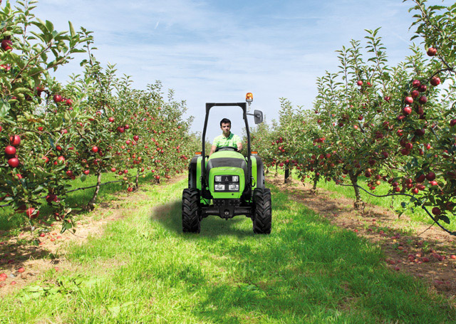 Тракторы с 4-х осевым DEUTZ-FAHR Agroplus F 80.4 Keyline 85971