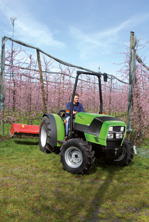 Тракторы с 4-х осевым DEUTZ-FAHR Agroplus F Ecoline 320 109137