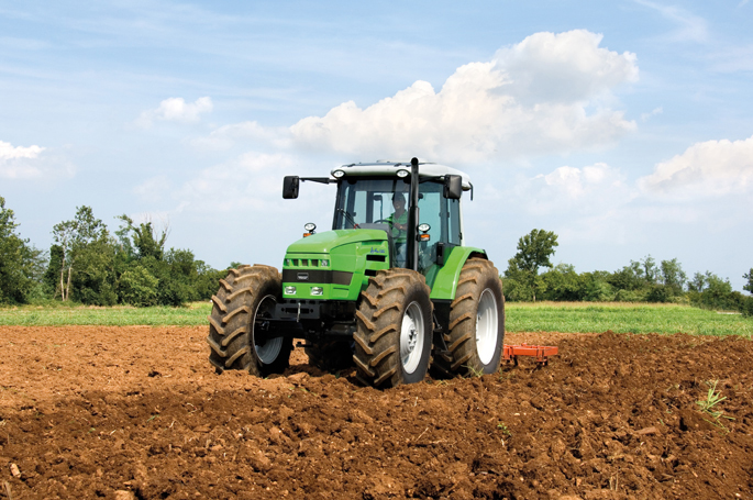 Тракторы с 4-х осевым DEUTZ-FAHR Agrotrac 610 DT 102951