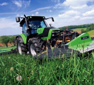 Тракторы с 4-х осевым DEUTZ-FAHR Agrotron 105 tt 1329