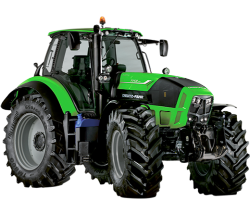 Тракторы с 4-х осевым DEUTZ-FAHR Agrotron 7230 TTV 103726