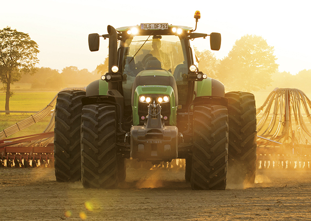 Тракторы с 4-х осевым DEUTZ-FAHR Agrotron 7230 TTV 103728
