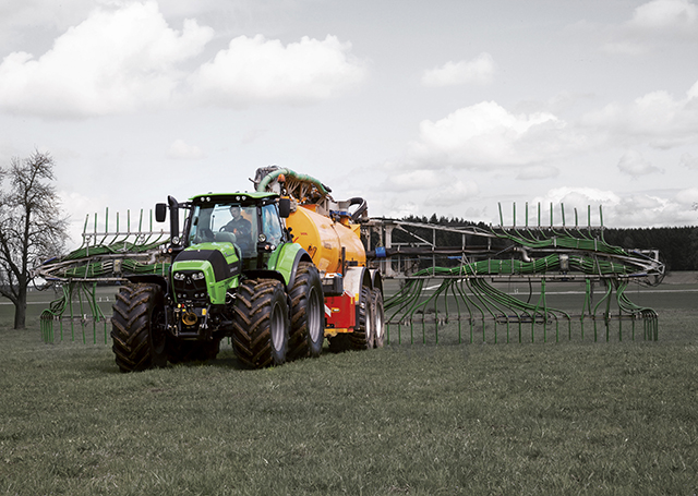 Тракторы с 4-х осевым DEUTZ-FAHR Agrotron 7230 TTV 103729