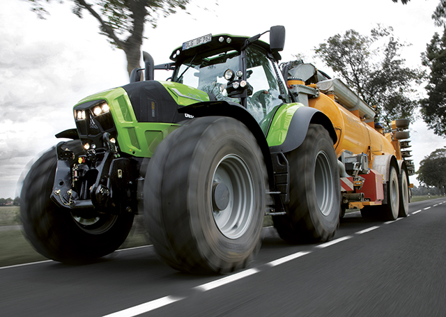 Тракторы с 4-х осевым DEUTZ-FAHR Agrotron 7230 TTV 103730