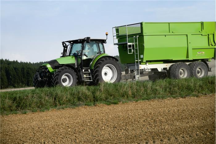 Тракторы с 4-х осевым DEUTZ-FAHR Agrotron K 410 85978