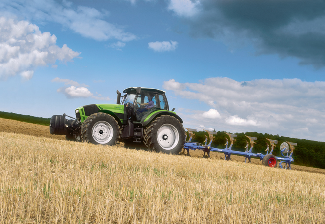 Тракторы с 4-х осевым DEUTZ-FAHR Agrotron L 710 107440