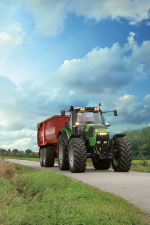Тракторы с 4-х осевым DEUTZ-FAHR Agrotron L 710 107441