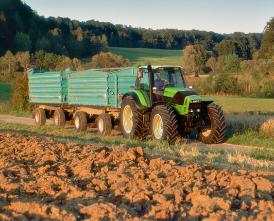 Тракторы с 4-х осевым DEUTZ-FAHR Agrotron L 710 107442